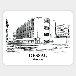 Dessau - Germany Magnet